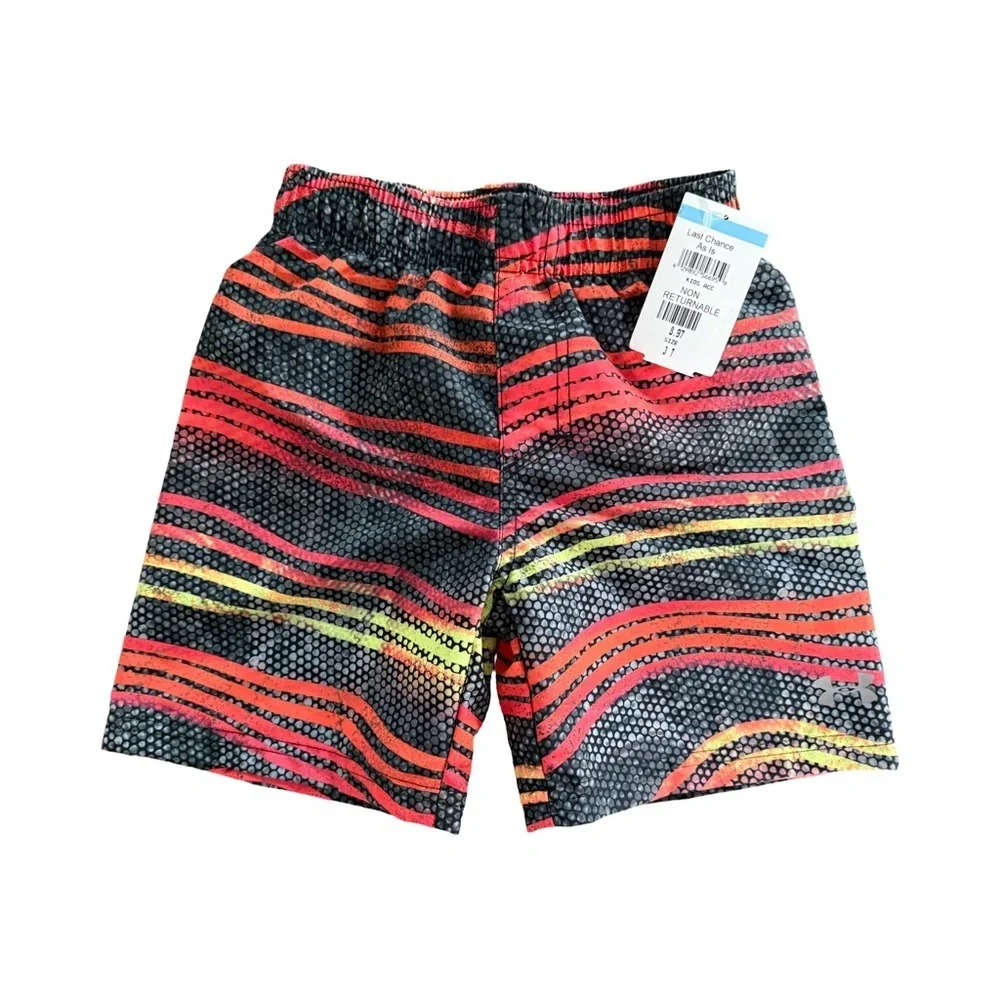 Under Armour Toddler Swim Trunks Shorts NWT Size 3T